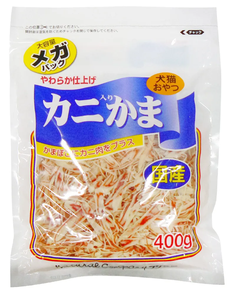 藤沢商事 猫用おやつ カニかま 40g