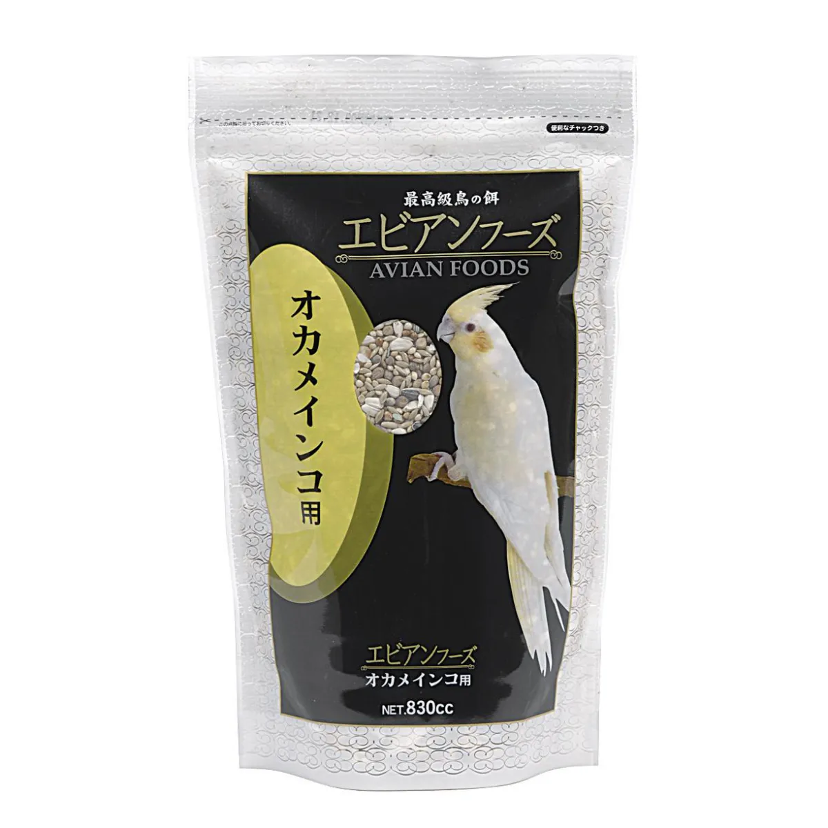 アラタ エビアンフーズ オカメインコ
