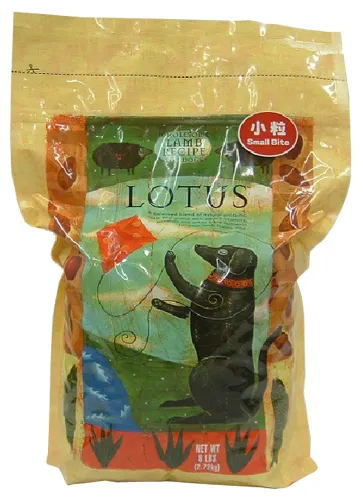 ロータス アダルトドッグ ラムレシピ 中粒 1kg【賞味期限23年1月15日】