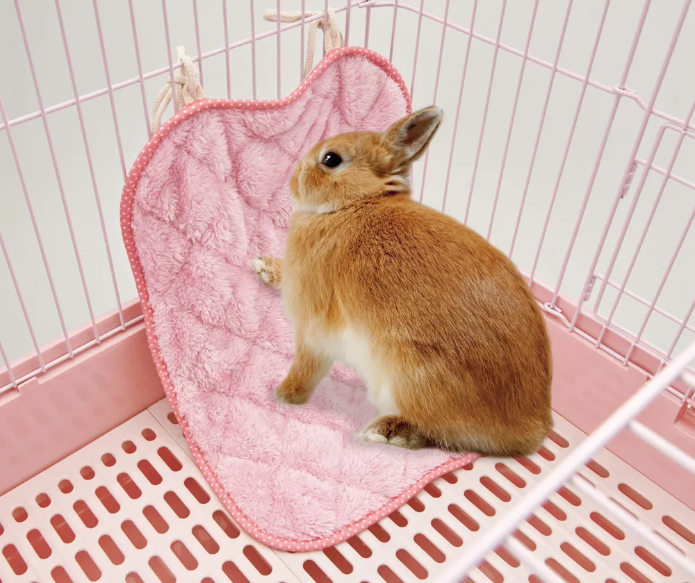 マルカン うさちゃんのふんわりプレイマット