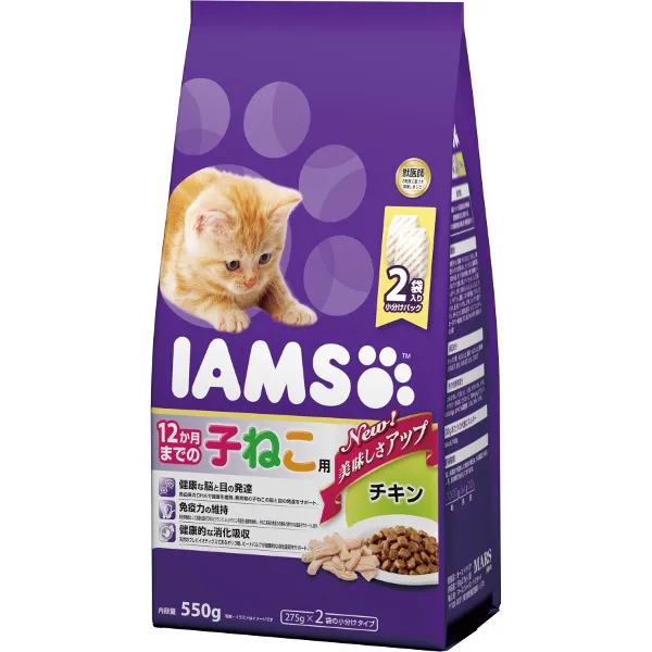 アイムス 12か月までの子ねこ用 チキン