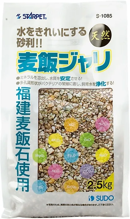 スドー 麦飯ジャリ 5kg
