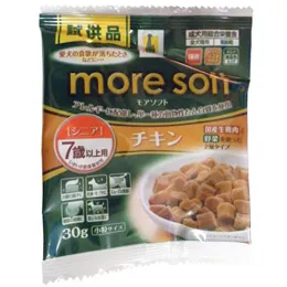 モアソフト チキン シニア