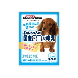 ドギーマン 牛乳屋さんが作ったねこちゃんの国産低脂肪牛乳