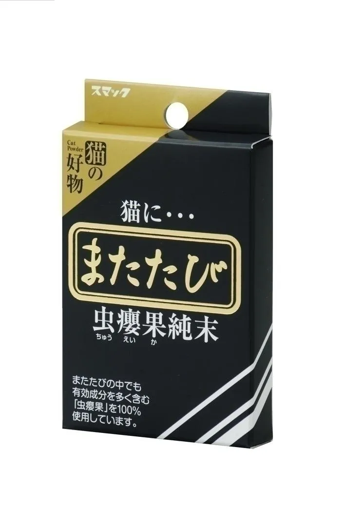 スマック またたび 虫えい果粉末 プラス タウリン 5包