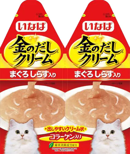 いなば 金のだしクリーム まぐろ しらす入り