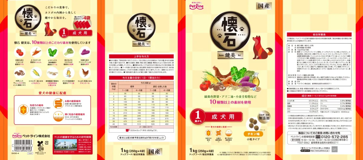 懐石 健美 1歳から