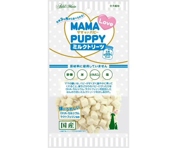 アドメイト ママラブパピー ミルクトリーツ