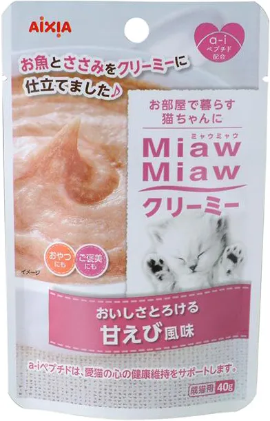 MiawMiaw クリーミー 甘えび風味