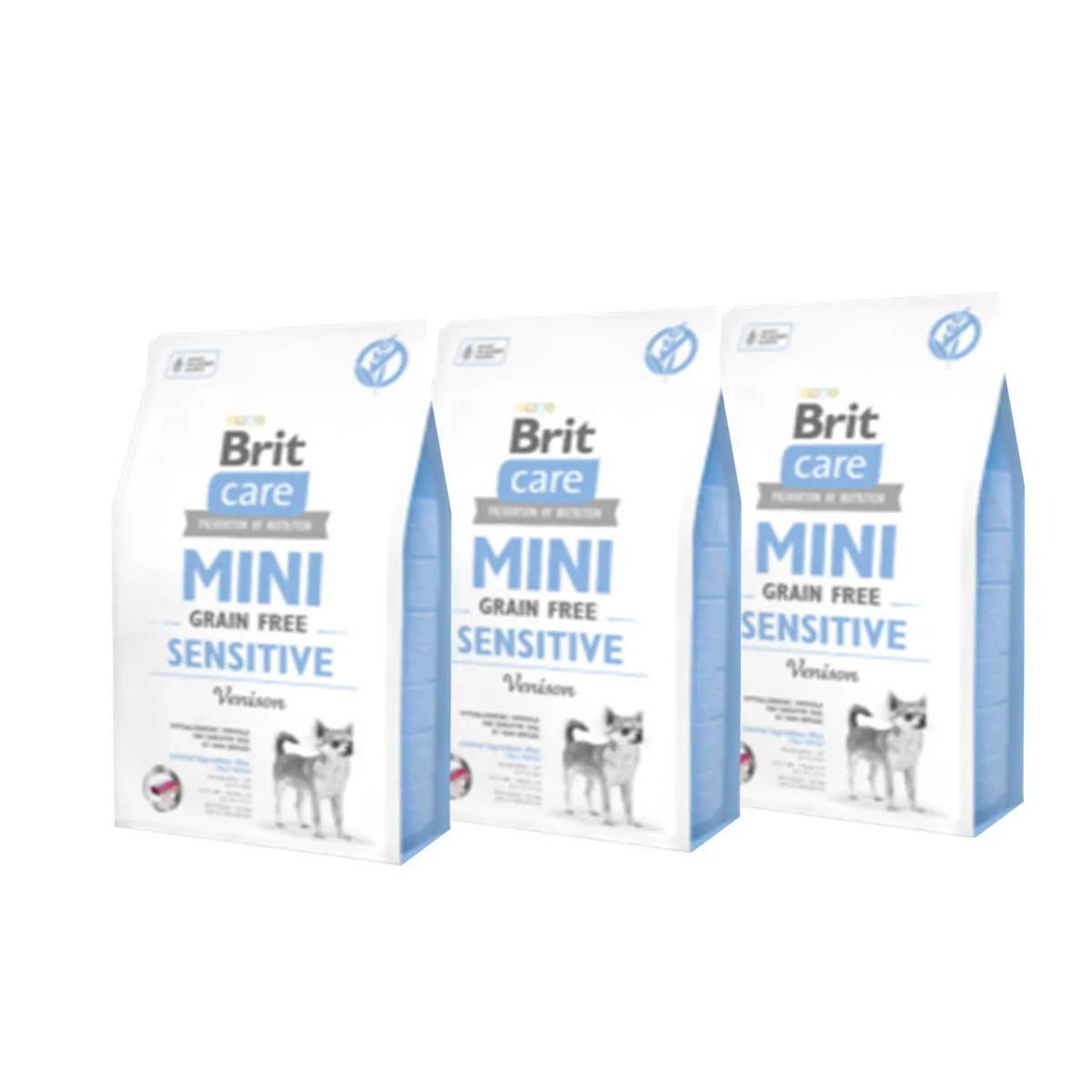 Brit ケア ミニ グレインフリー ベニソン