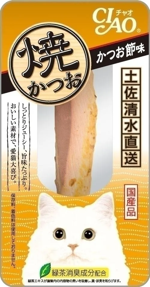 いなば CIAO 焼かつお かつお節味