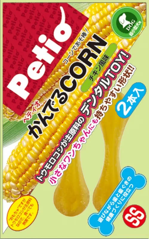 ペティオ かんでるCORN チキン風味