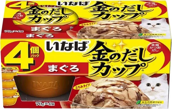 いなば 金のだしカップ まぐろ
