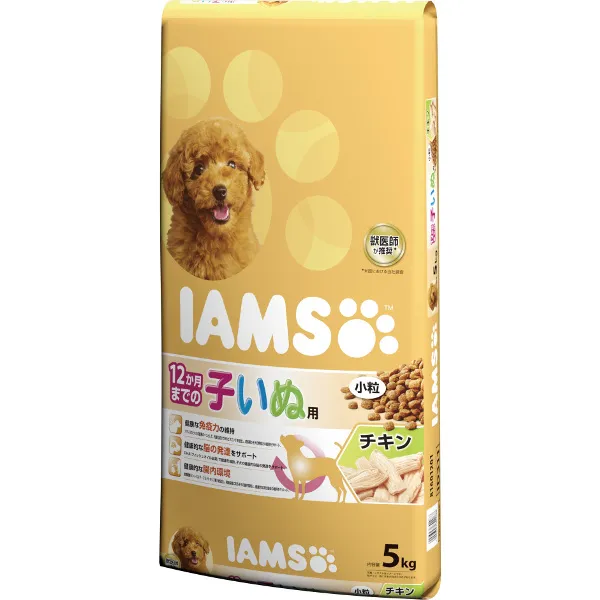 アイムス 12か月までの子いぬ用 チキン