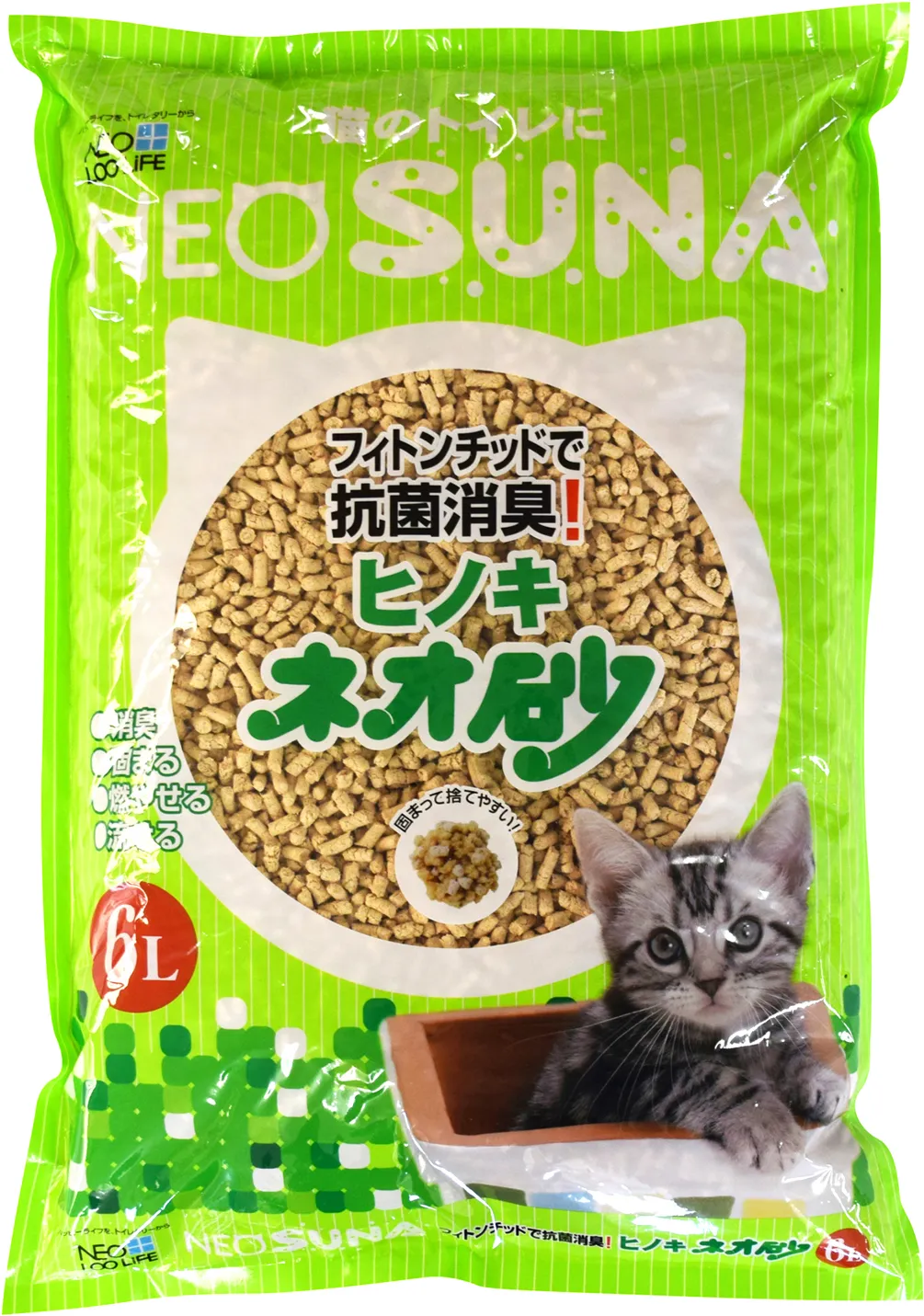 ネオ砂 ヒノキ