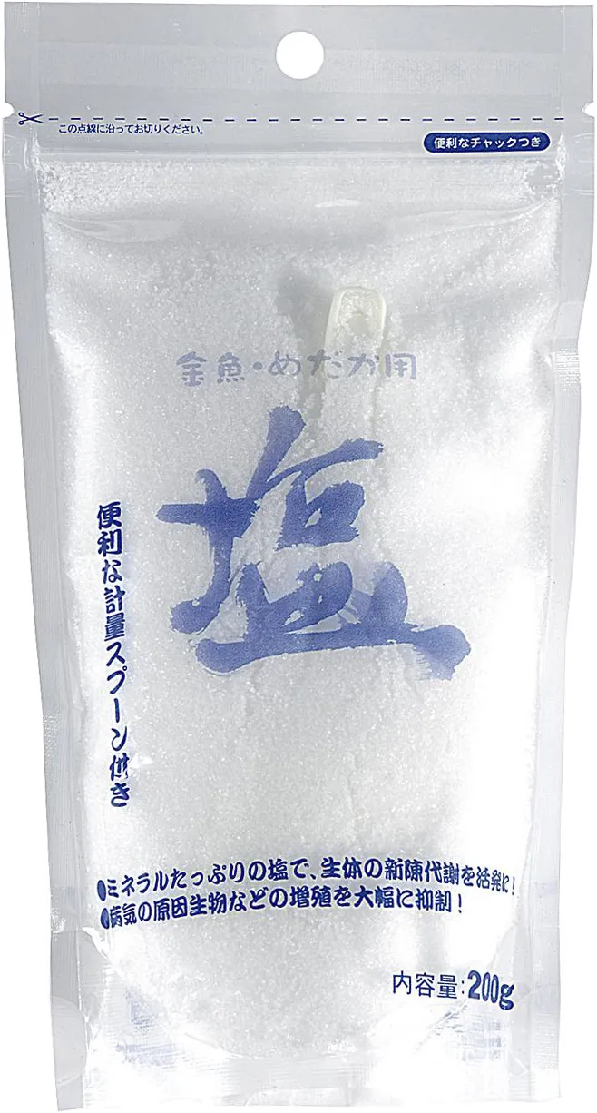 アラタ めだか用塩 200g