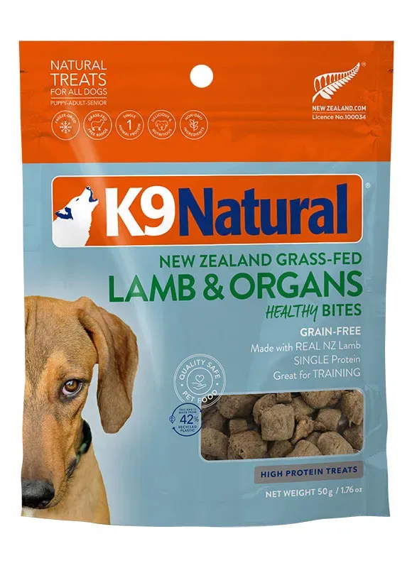 K9ナチュラル ラム・トリーツ 50g