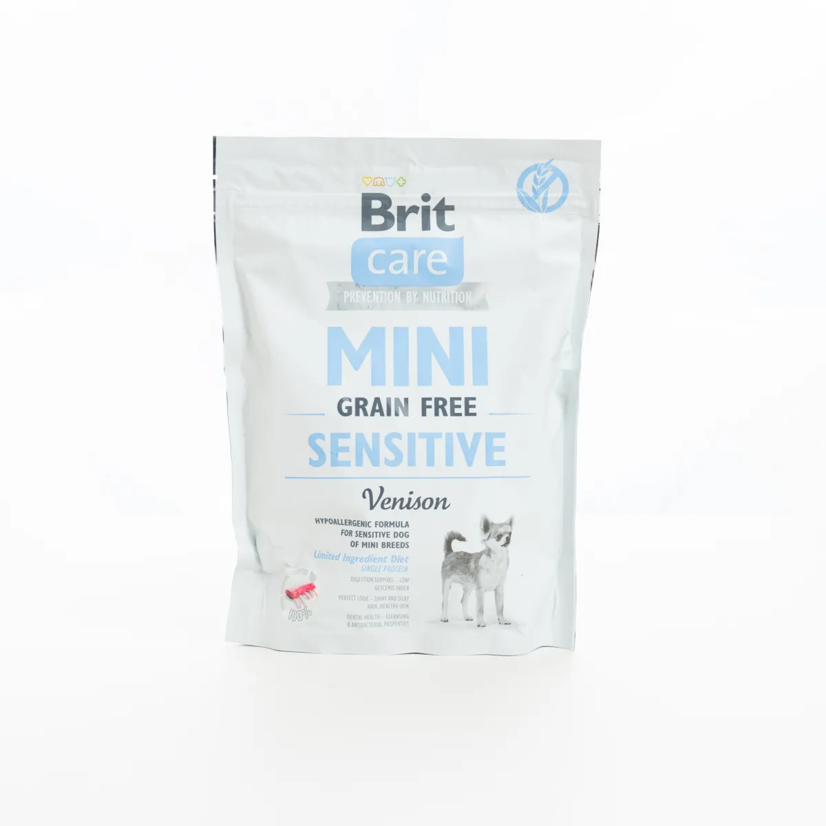 Brit ケア ミニ グレインフリー ベニソン