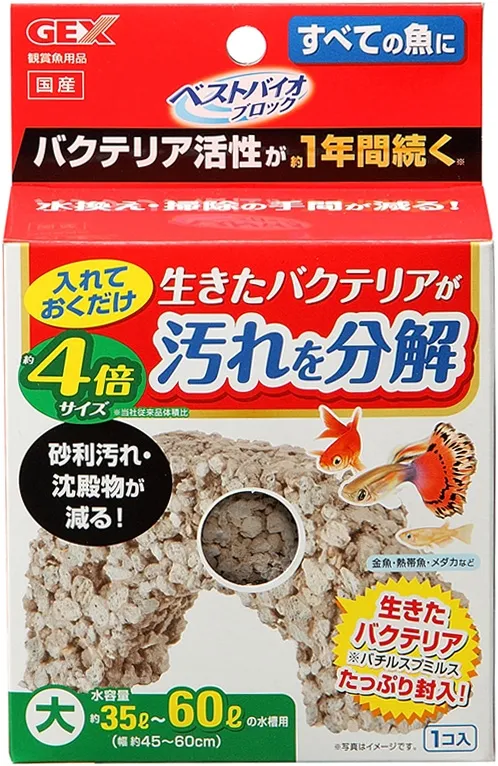 GEX ベストバイオブロック