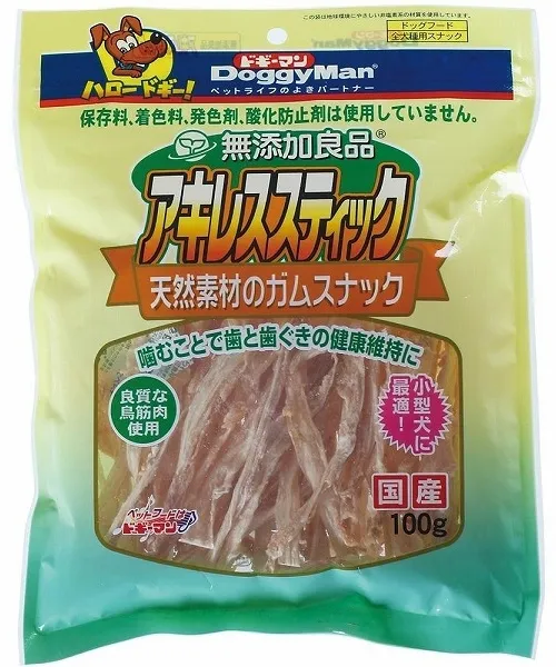 ドギーマン 無添加良品 アキレススティック