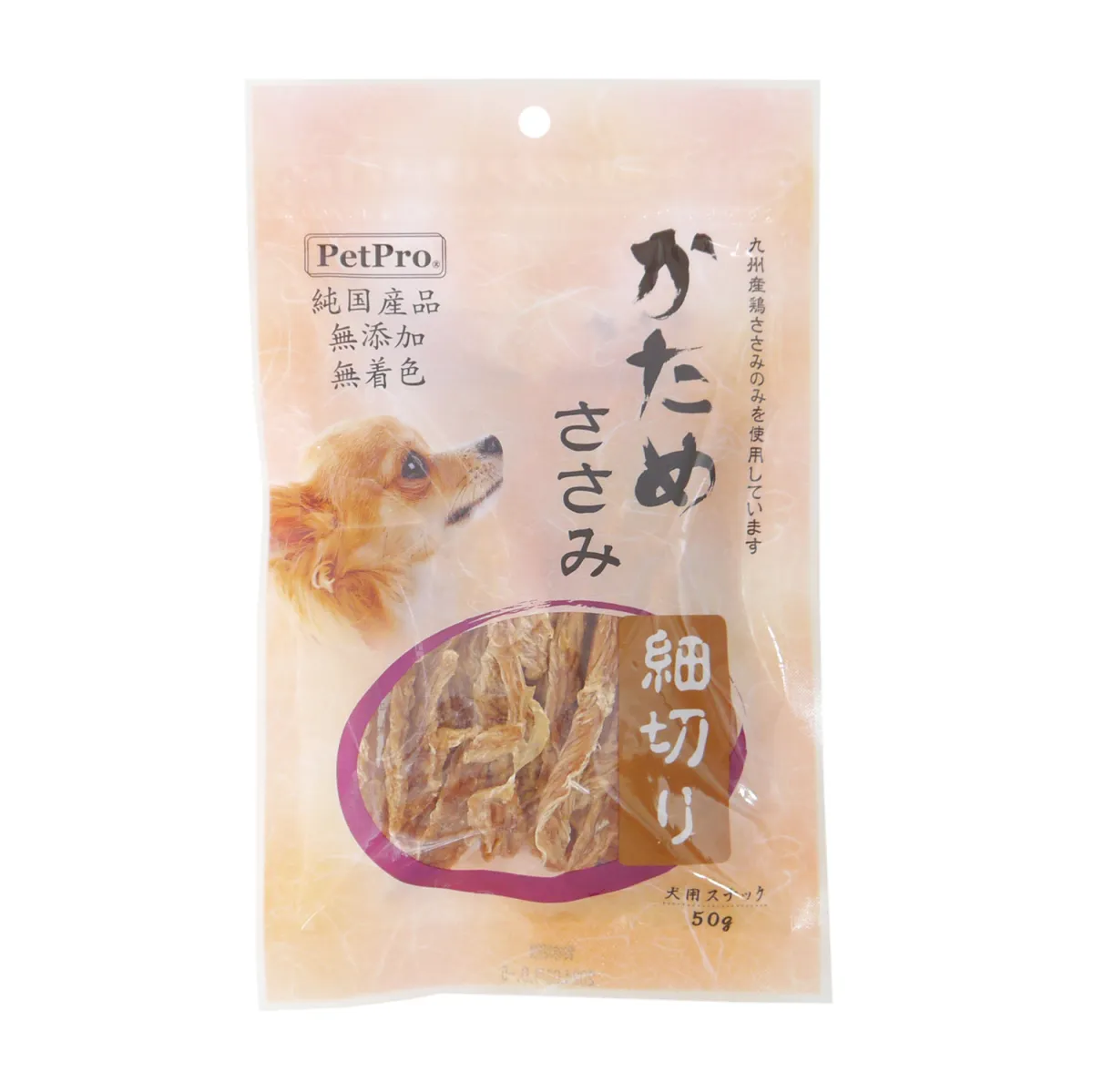 ペットプロ 純国産かためささみ細切り