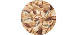 いなば 前浜の魚 かつお丸つぶし にぼし入り 115g