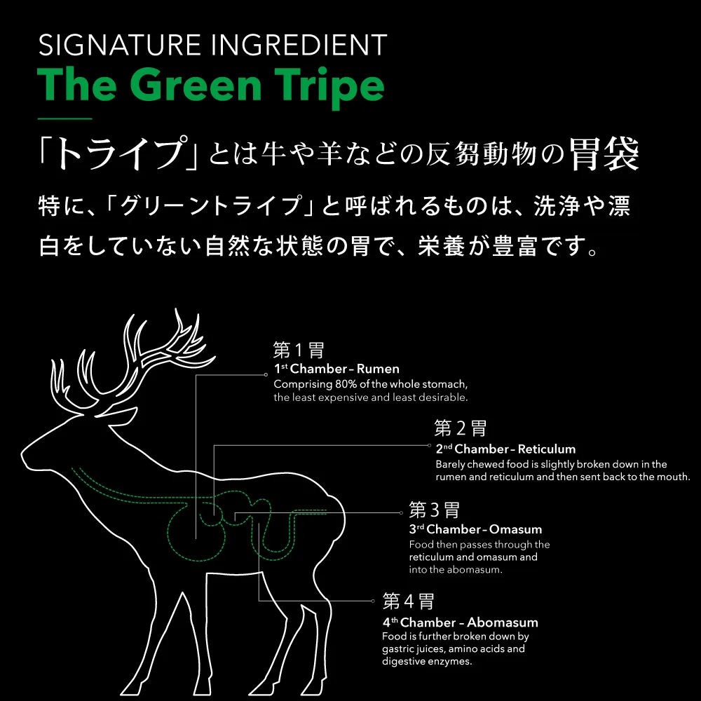 ニュートライプ クランチ オーブンベークド キングサーモン&アルバコアツナwithグリーントライプ 30g