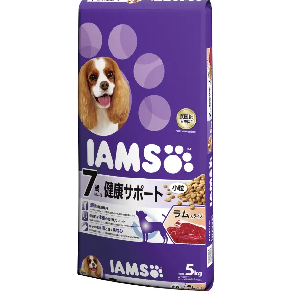 アイムス 7歳以上用 健康サポート ラム&ライス