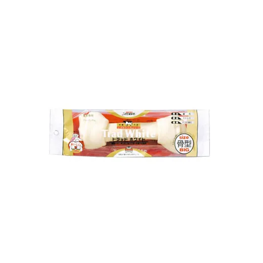ペッツルート トラッドホワイトガム 骨型