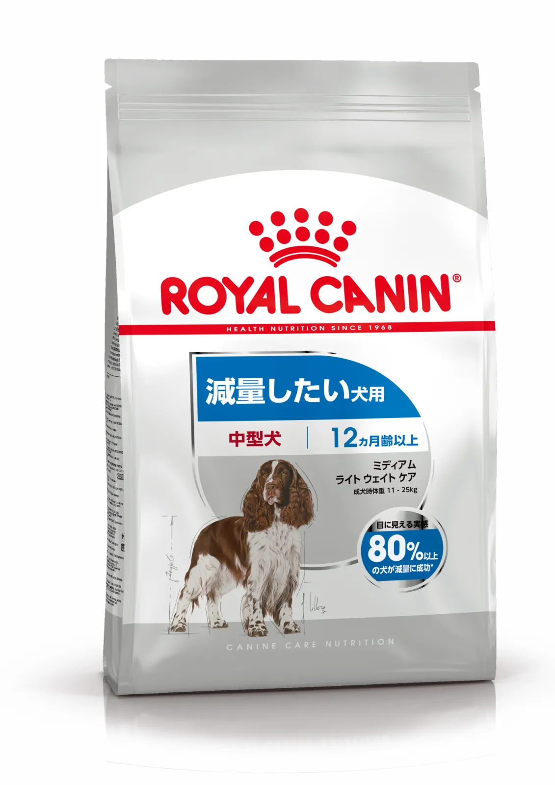 ロイヤルカナン ミディアム ライト ウェイト ケア