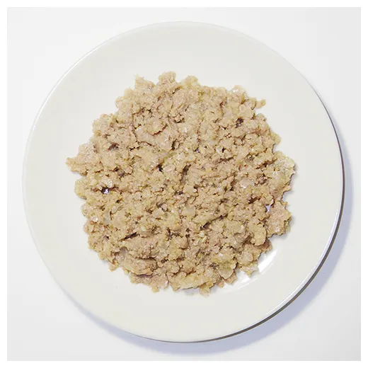 わんわん 国産 プロ仕様レトルト 鶏頭ミンチ