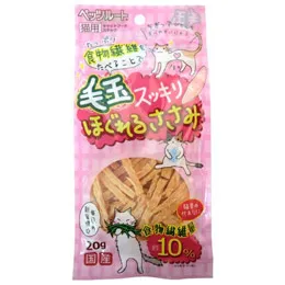 ペッツルート 毛玉すっきり ほぐれるささみ 25g