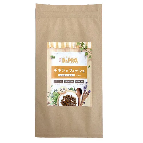 国産 ドクタープロ チキン&フィッシュ 全年齢・犬用