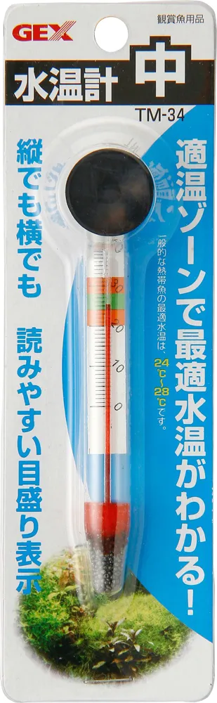 GEX 水温計 中 TM-34