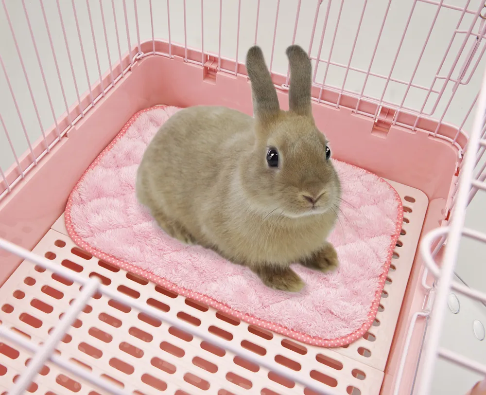 マルカン うさちゃんのふんわりプレイマット