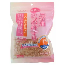 ペッツルート 無添加 かつおけずり ふわふわ花 20g