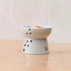 猫壱 脚付フードボウル カップケーキ