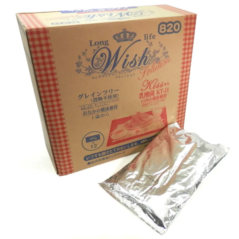Wish キス グレインフリー 乳酸菌KT-11