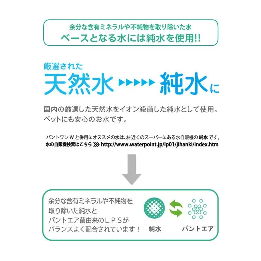 パントワンW 500ml