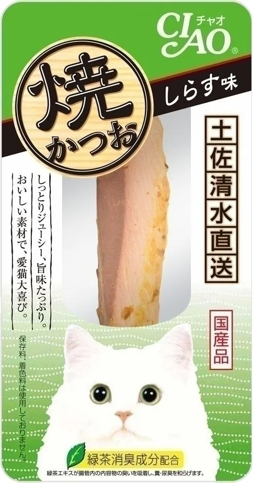 いなば CIAO 焼かつお しらす味