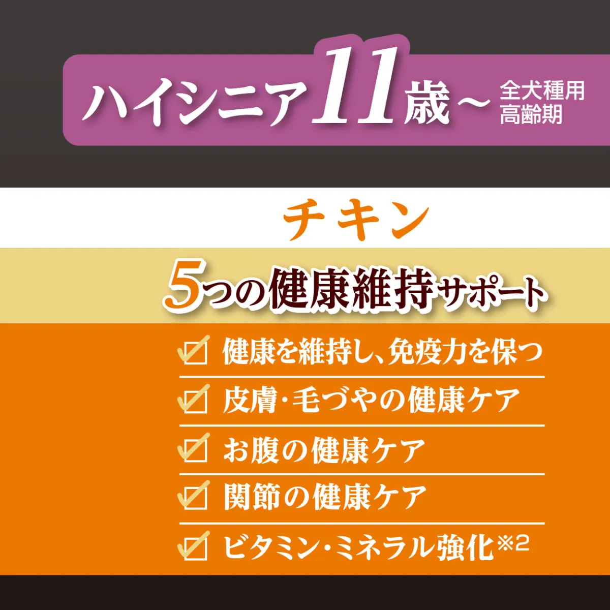 モアソフトプレミアム チキン ハイシニア