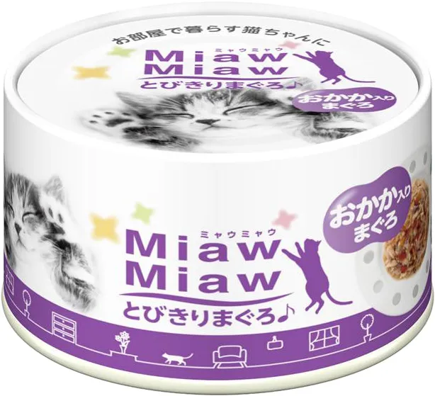 MiawMiaw とびきりまぐろ おかか入りまぐろ