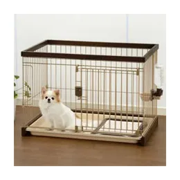 リッチェル ペット用 木製お掃除簡単サークル