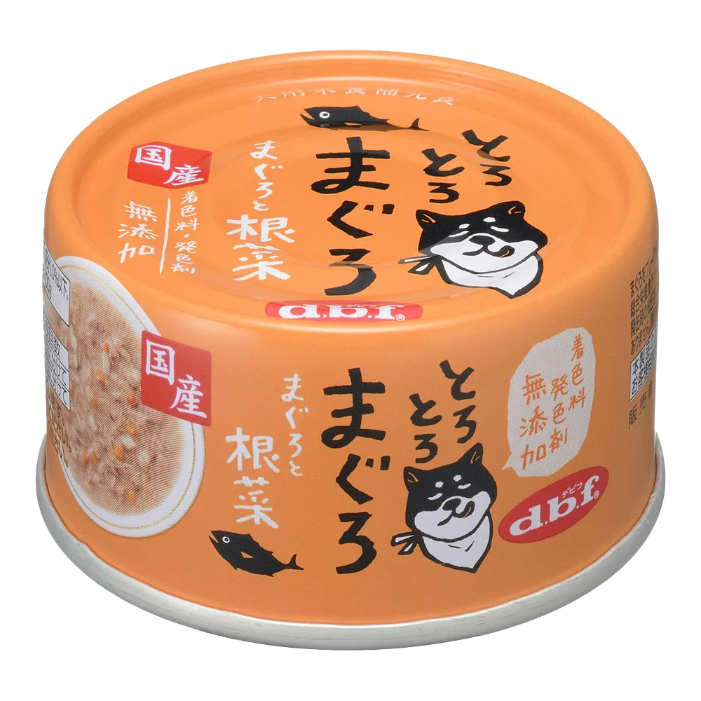 デビフ とろとろまぐろ まぐろと根菜 60g