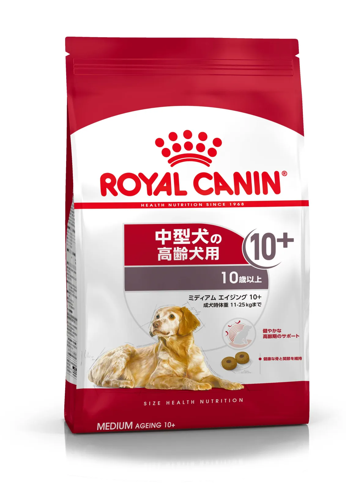 ロイヤルカナン ミディアム エイジング 10+