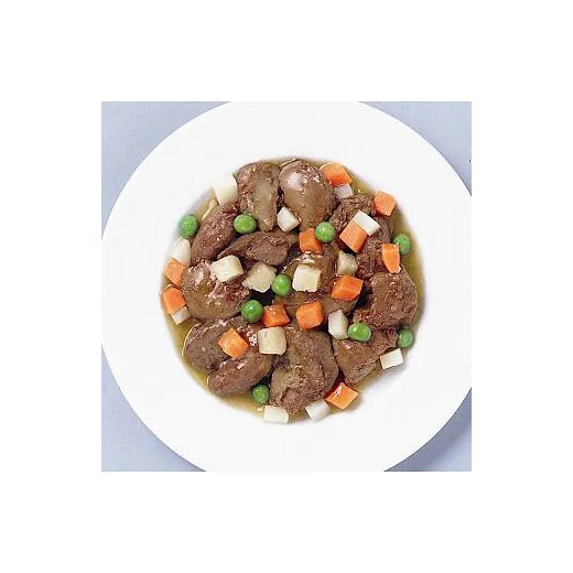 デビフ ひな鶏レバーの水煮 野菜入り 150g