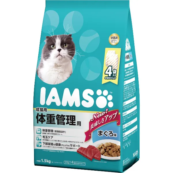 アイムス 成猫用 体重管理用 まぐろ味