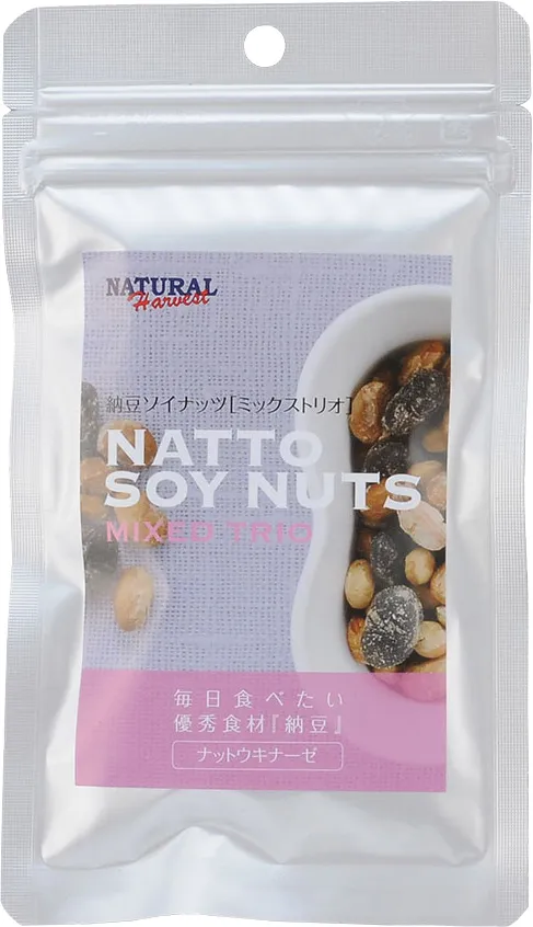 ナチュラルハーベスト 納豆ソイナッツ