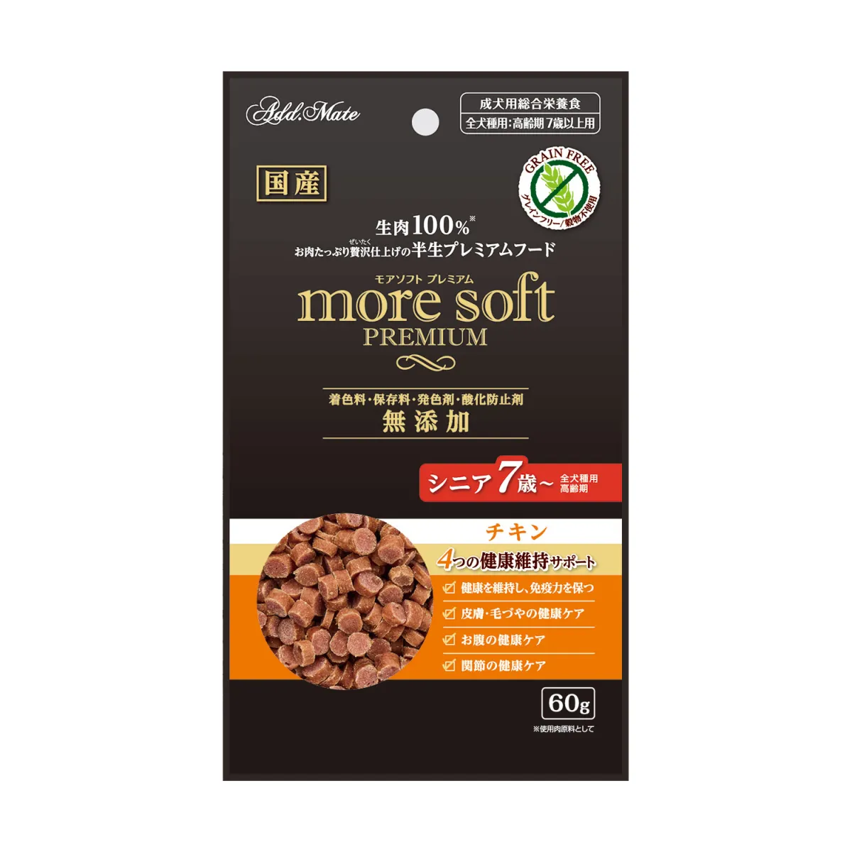 モアソフトプレミアム チキン シニア