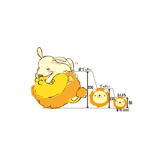 ペッツルート 超でっかいフレンズ ライオン